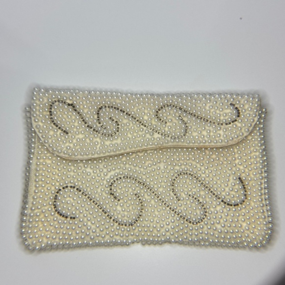 Vintage Sussan Cream Textured Fabric
